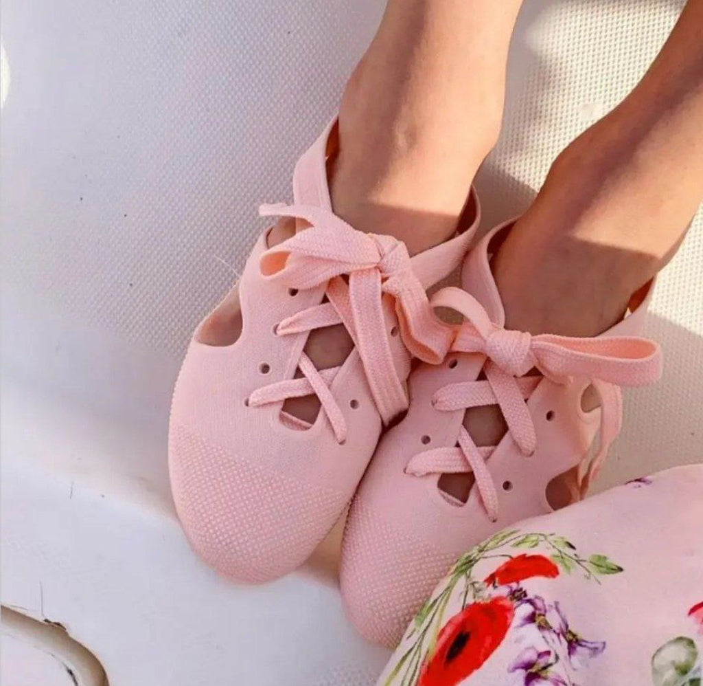 Pink F-Troupe Bathing Shoes