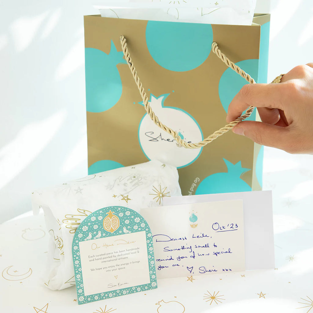 Khamsa Bird Storage Box