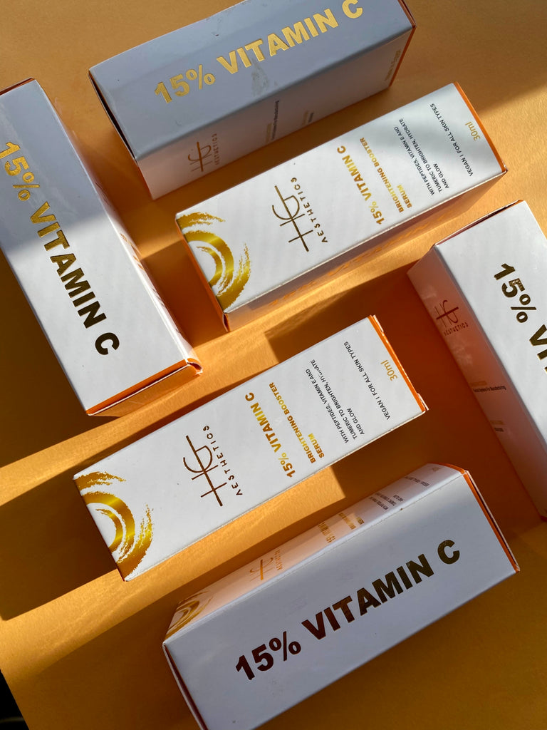 15% Vitamin C Brightening Booster Face Serum