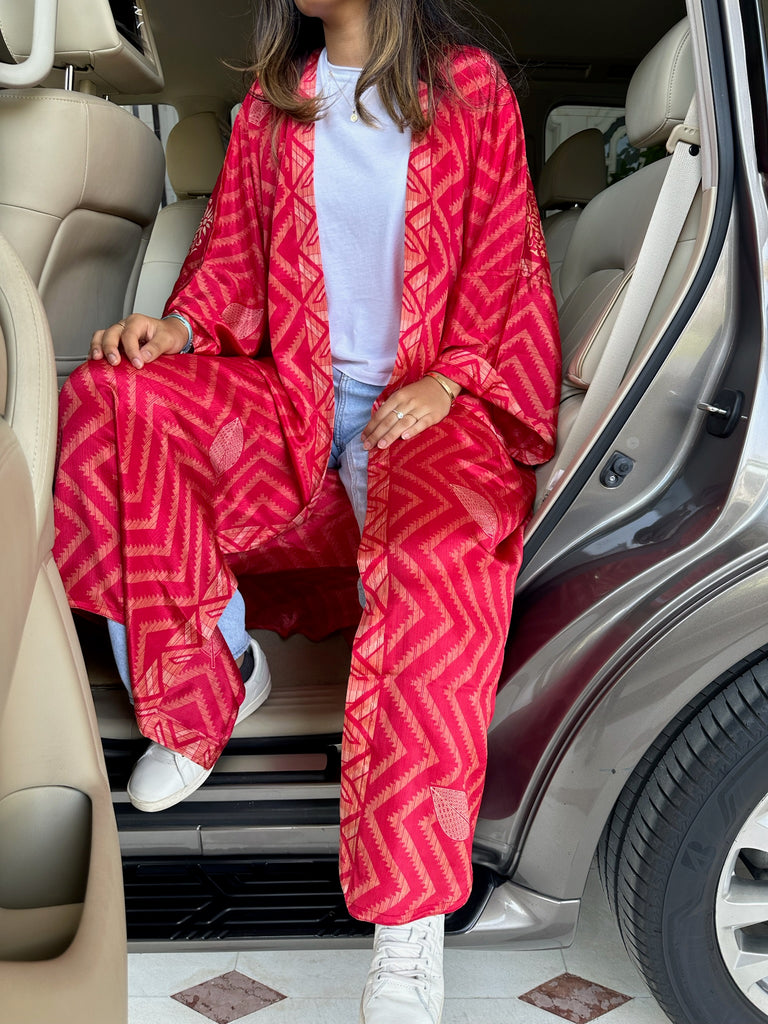 Red Robin Abaya