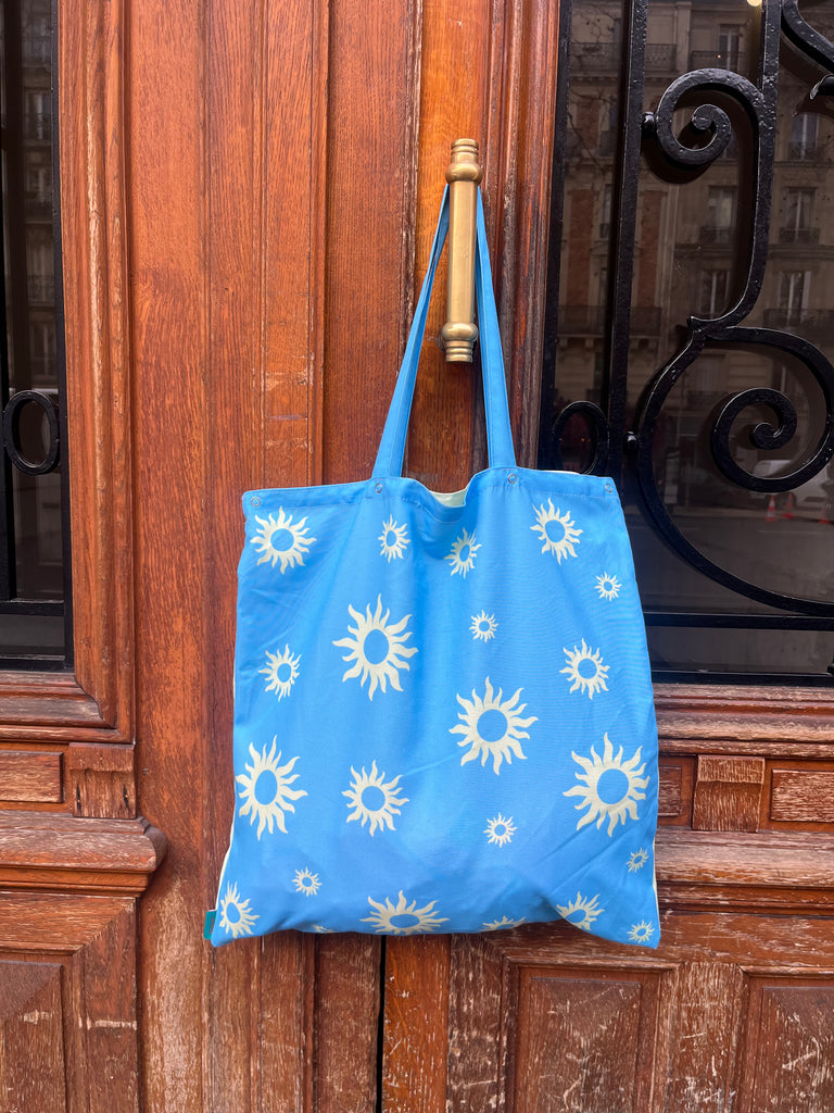 Sun Canvas Tote Bag