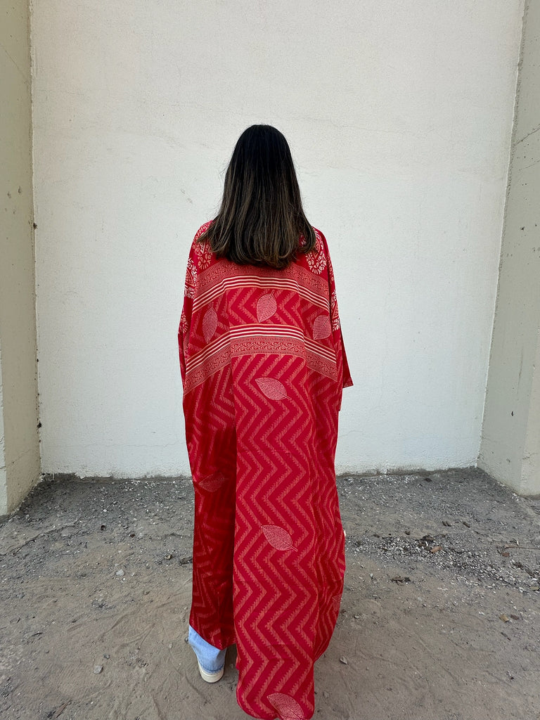 Red Robin Abaya