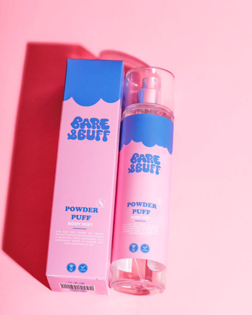 Powder Body Mist