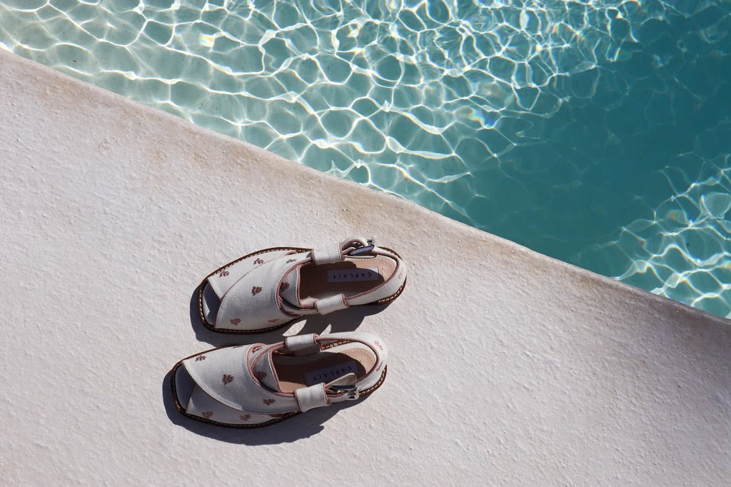 The Jisti Pink Sandals