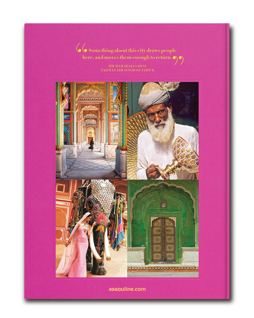 Jaipur Splendor Book