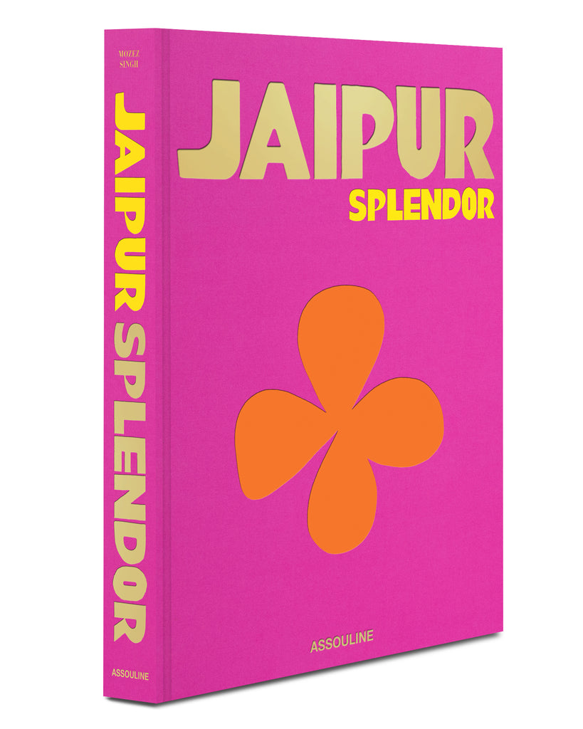 Jaipur Splendor Book