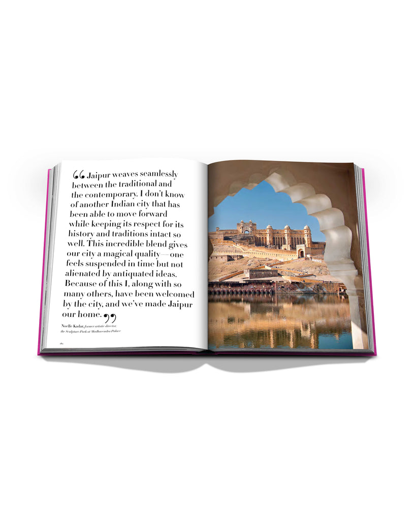 Jaipur Splendor Book