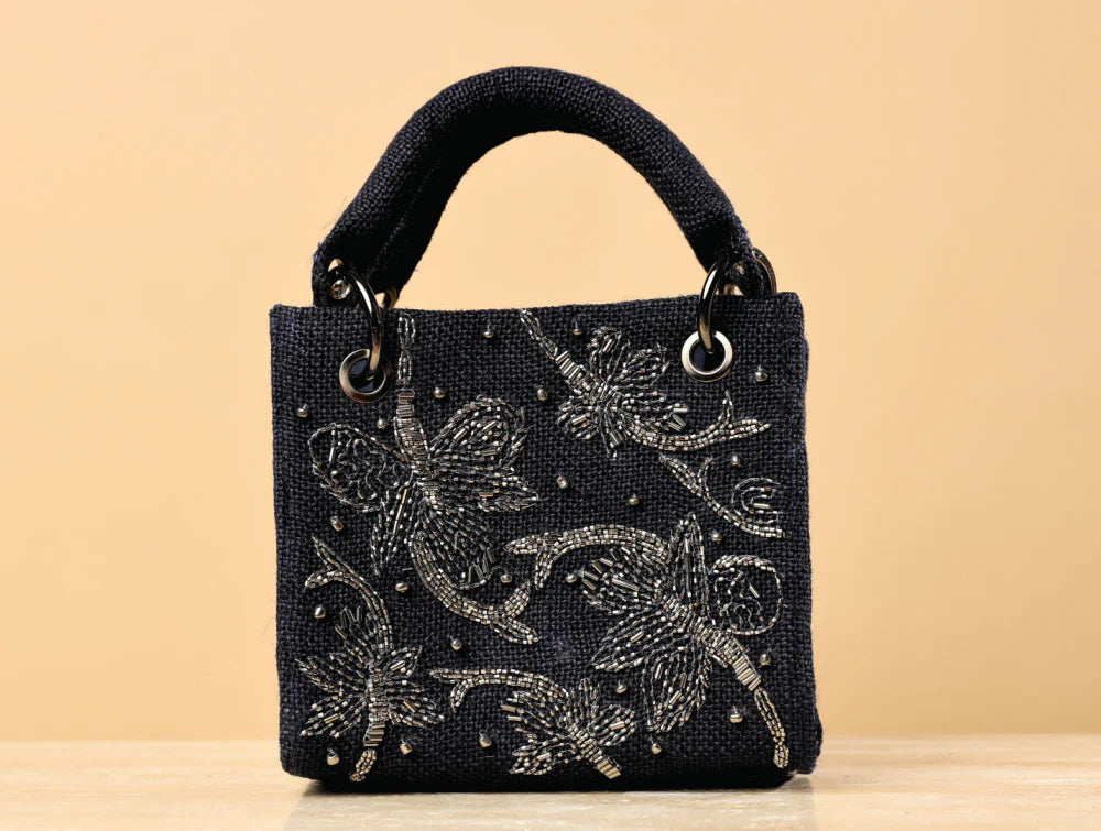 Navy Midnight Mini Bag