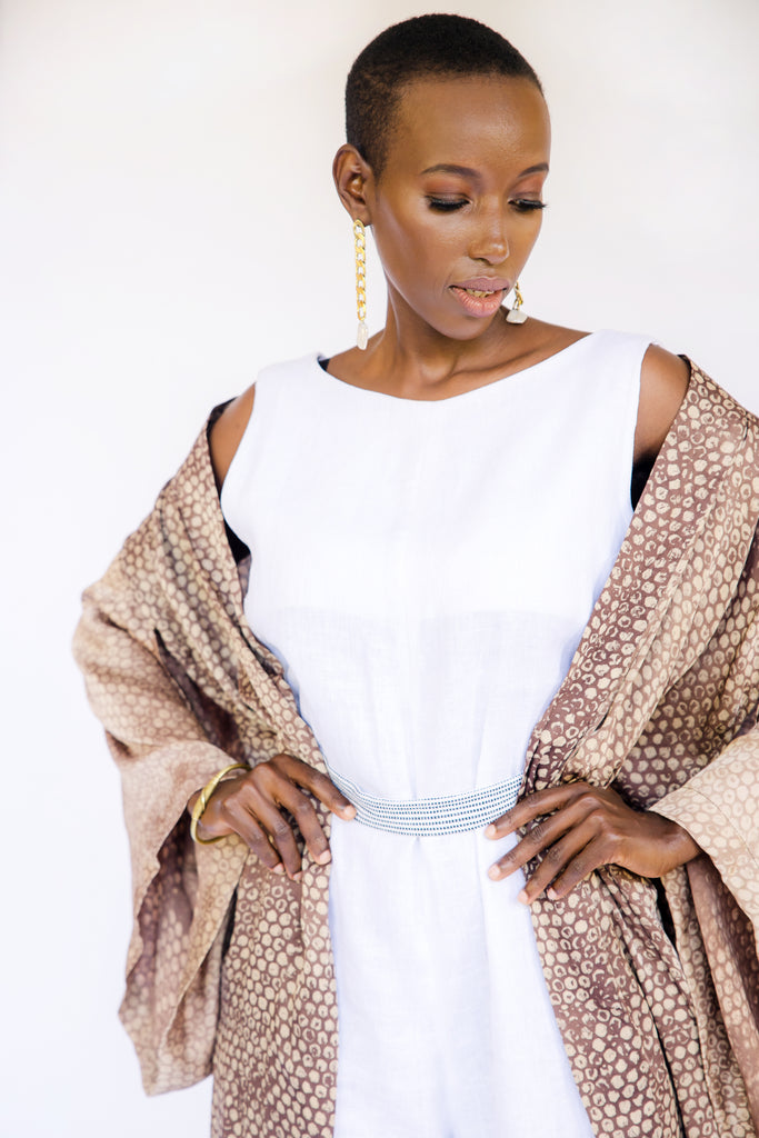 Makeda Silk Kimono