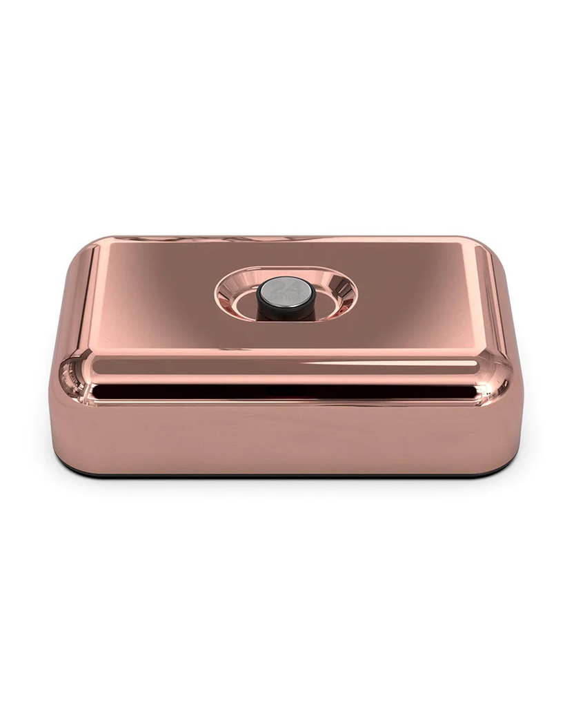 Rose Gold Stainless Steel Lunch Box - 1.3 L