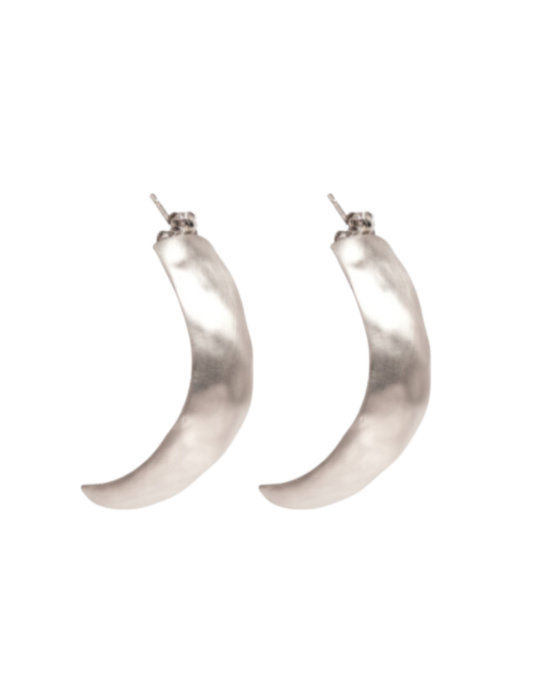 Mila Silver Earrings