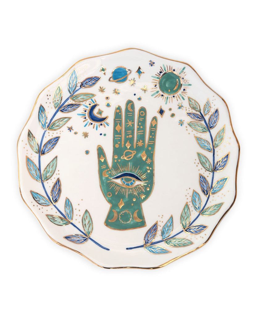 Celestial Khamsa & Eye Plate