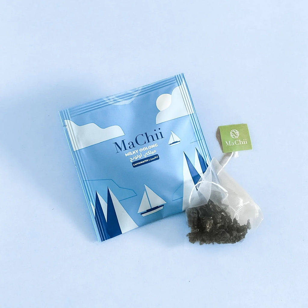 Milky Oolong 10 Silk Tea Bags
