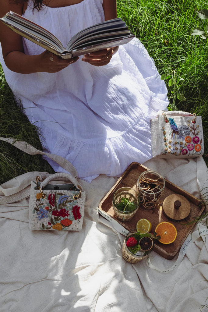 White Nature Mini Bag