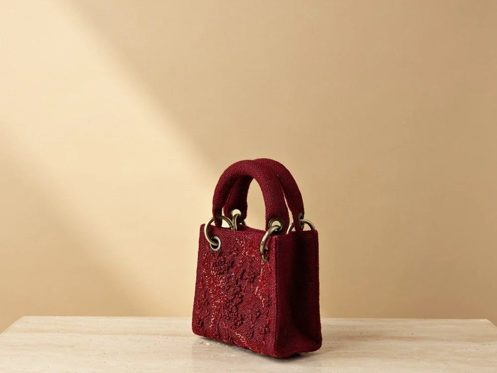 Cherry Red Micro Bag
