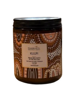 Kulpi Amber Jar Candle