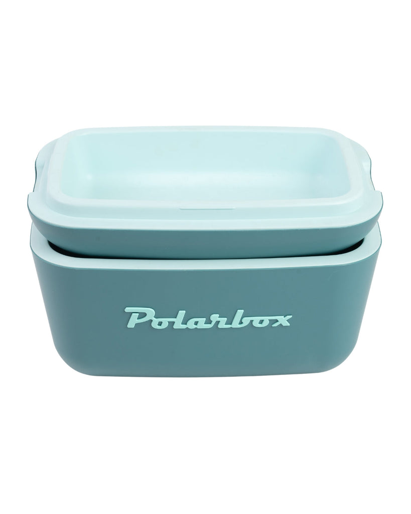 Marine Blue Retro Ice Box Cooler