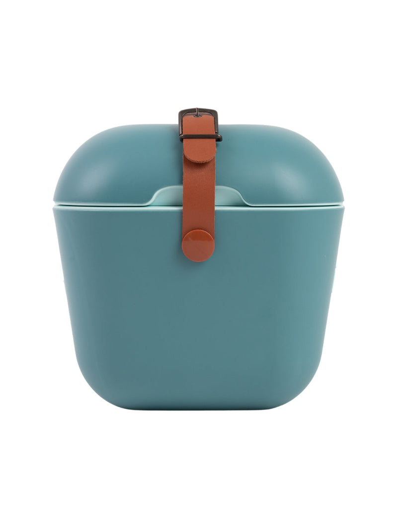 Marine Blue Retro Ice Box Cooler