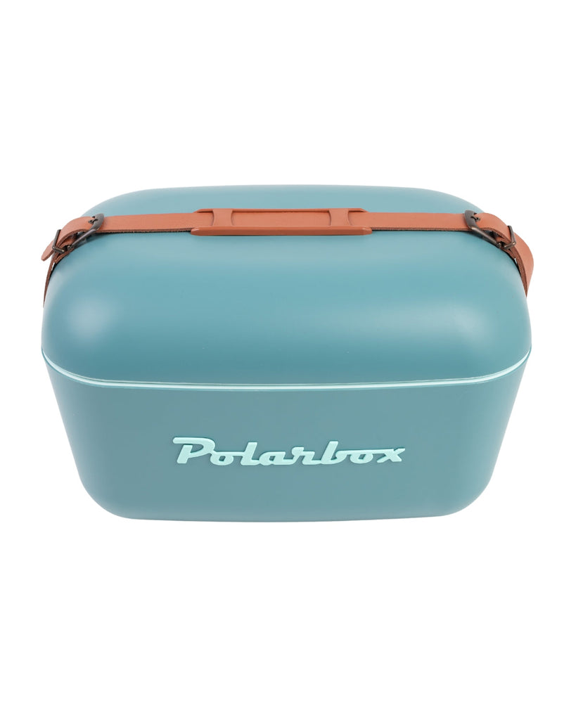 Marine Blue Retro Ice Box Cooler