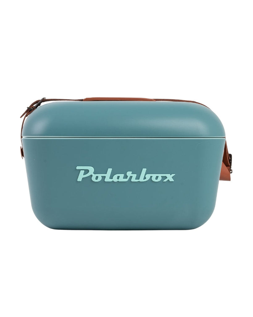 Marine Blue Retro Ice Box Cooler