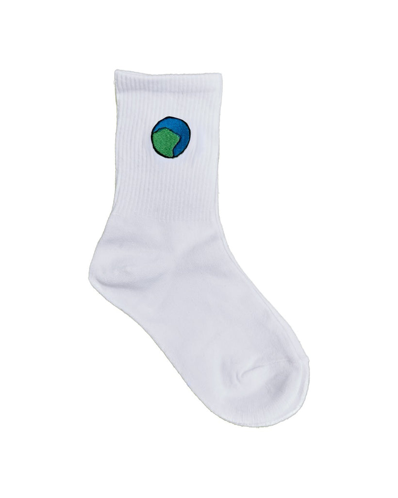 Earth White Socks
