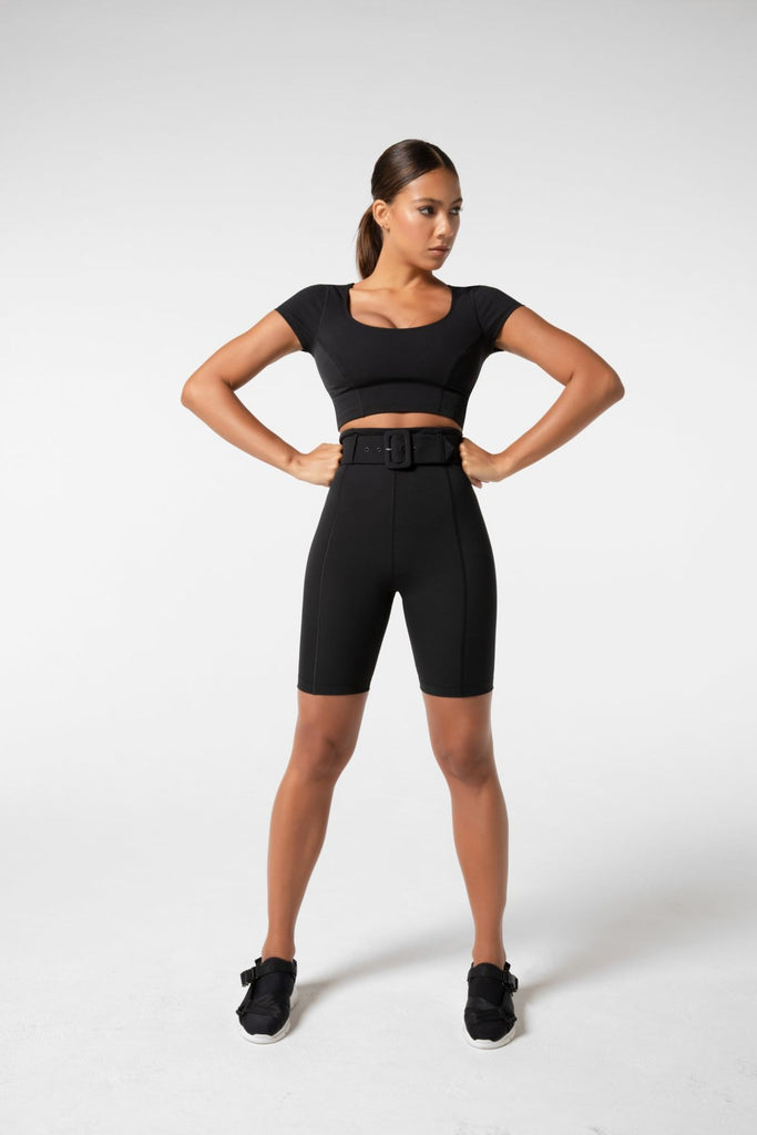 Black Belted Erin Short
