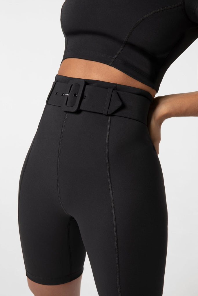 Black Belted Erin Short
