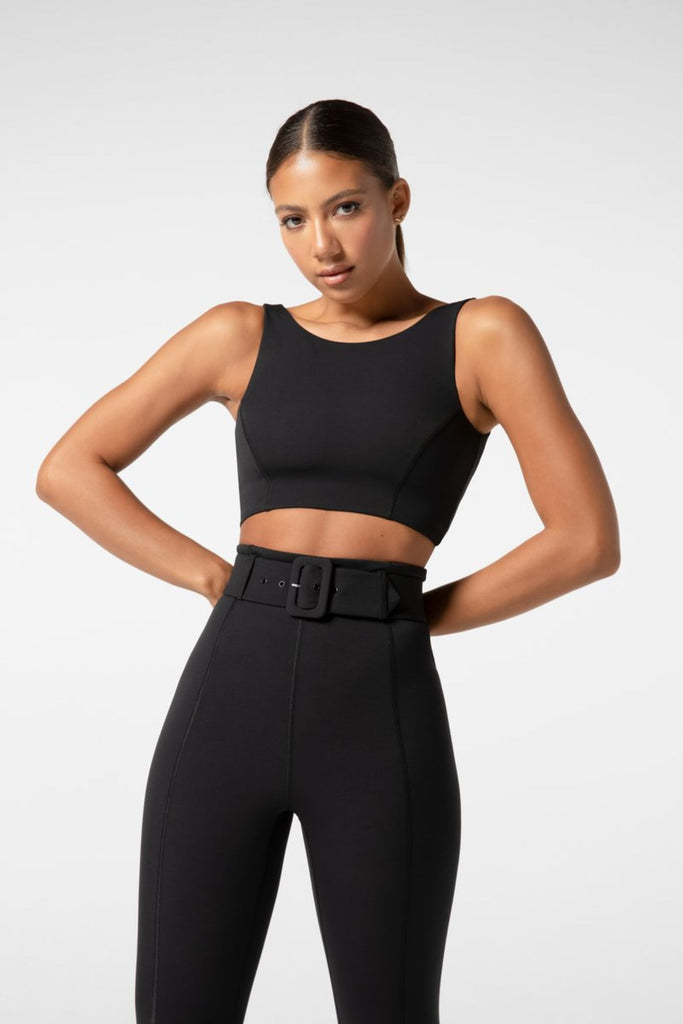 Black Lola Tank Top