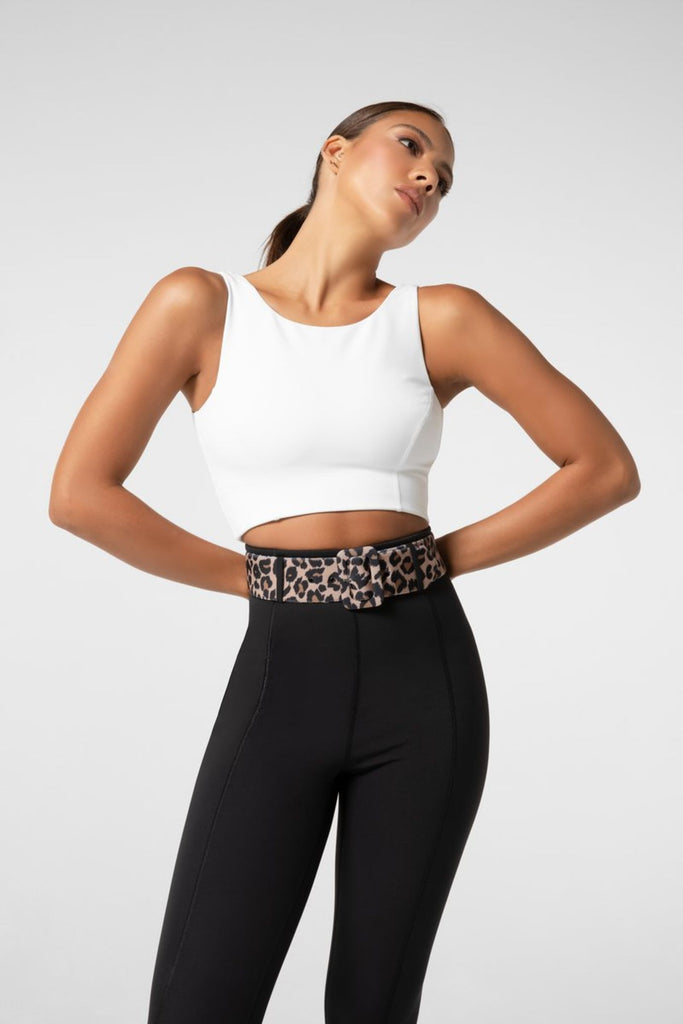 White Lola Tank Top