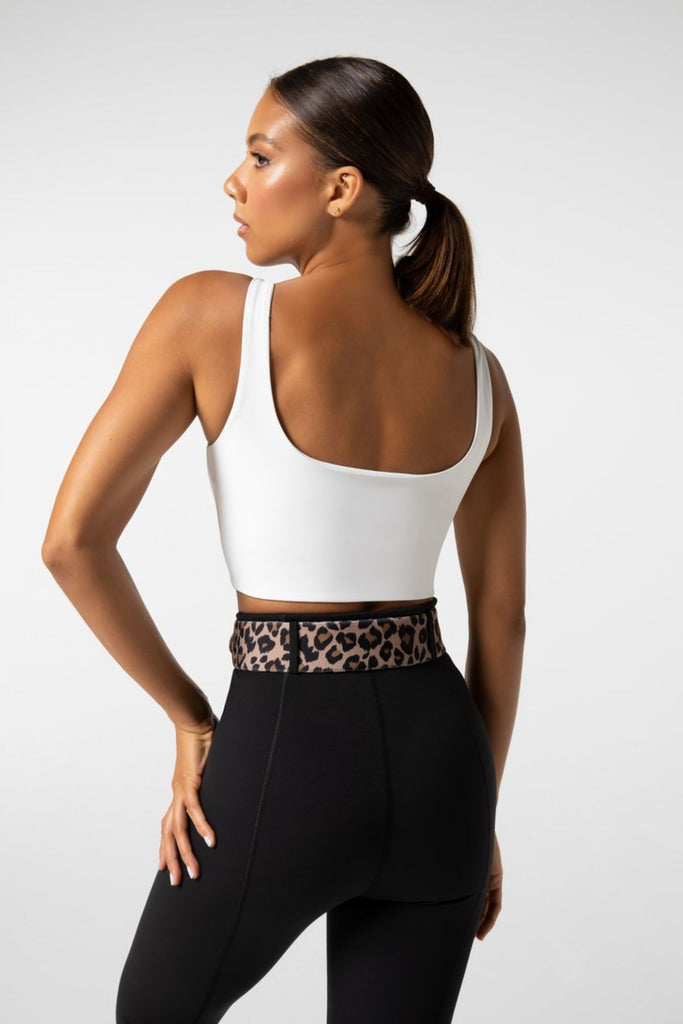 White Lola Tank Top
