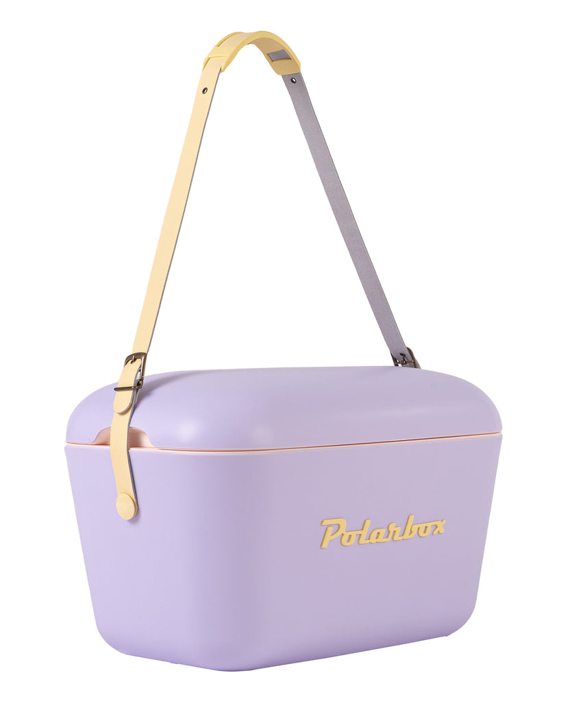 Lilac – Yellow Pop Retro Ice Box Cooler