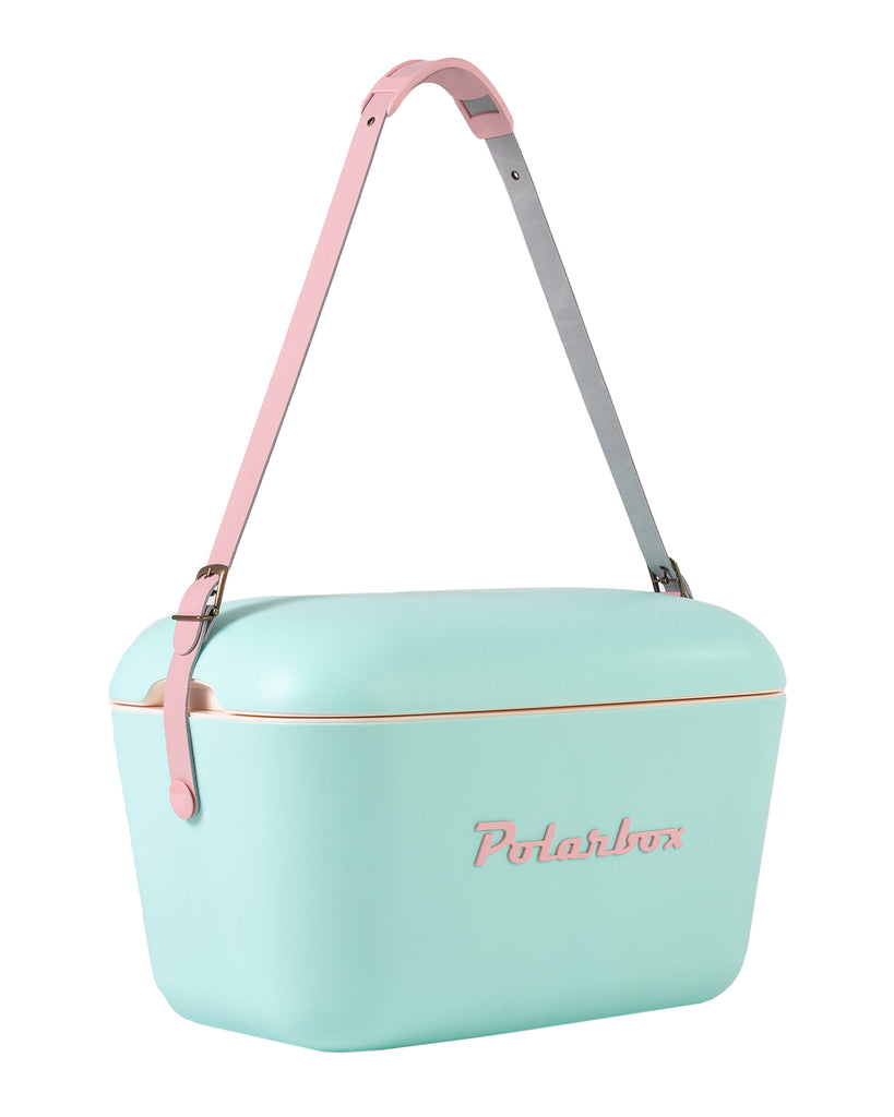 Cyan – Baby Rose Pop Retro Ice Box Cooler