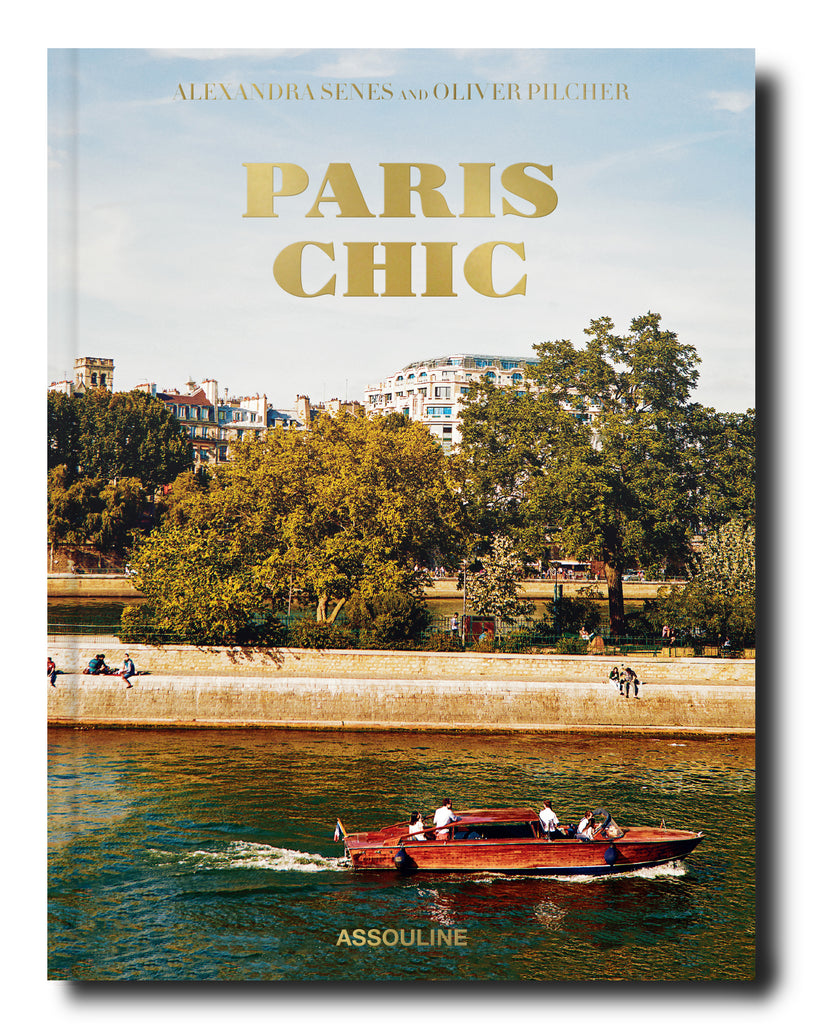 Paris Chic Book