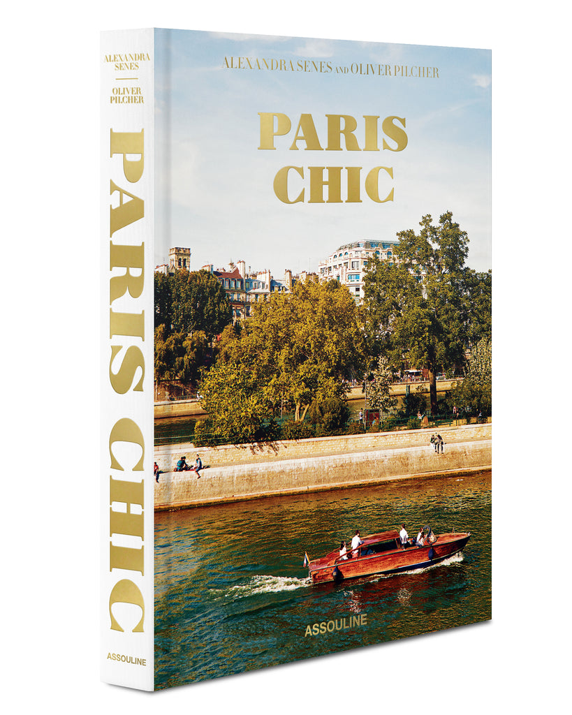 Paris Chic Book