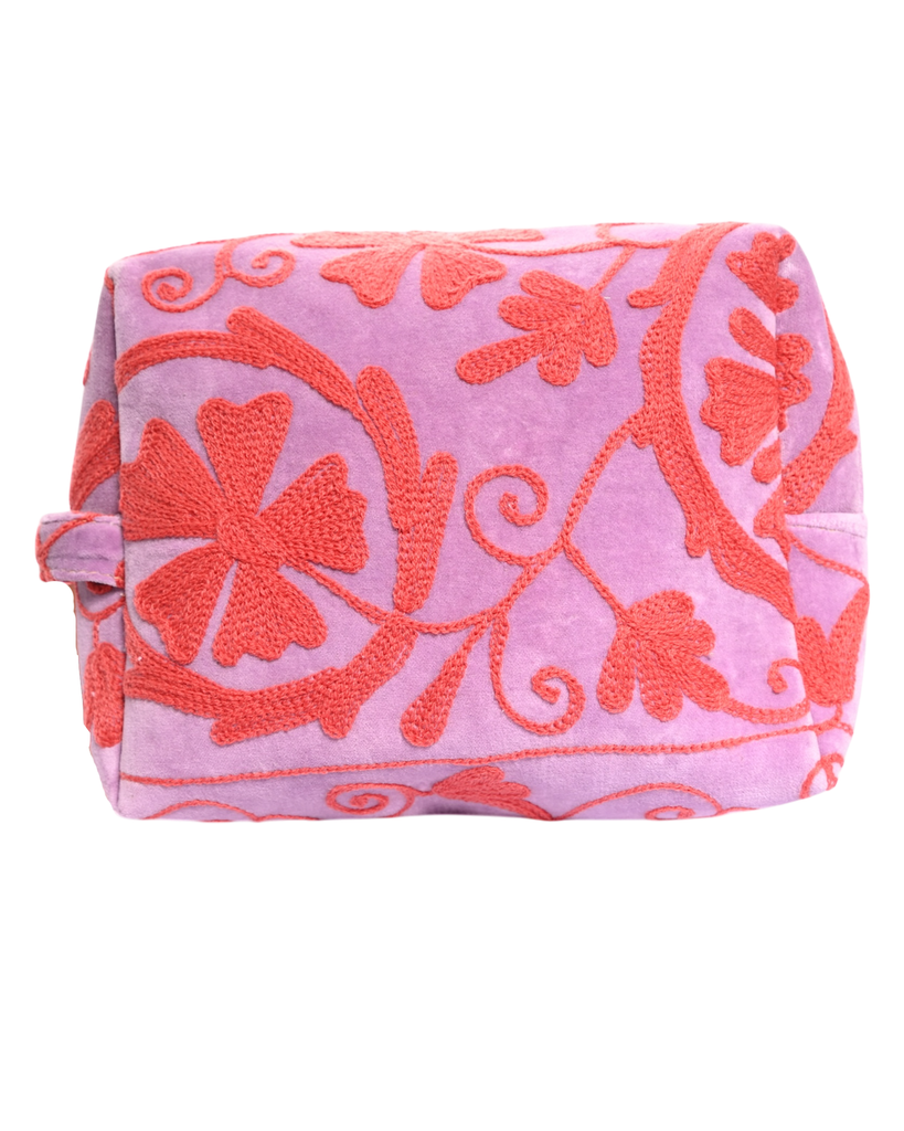 Multicolor Suzani Embroidered Clutch