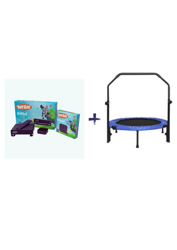 Portal, Sensor & Trampoline Bundle