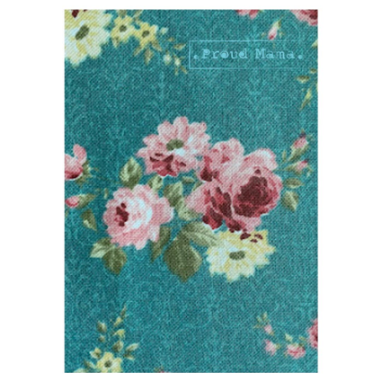 Vintage Floral Nursing Cover