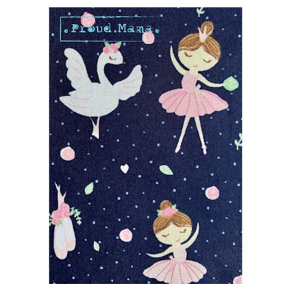 Ballerinas Nursing Cover