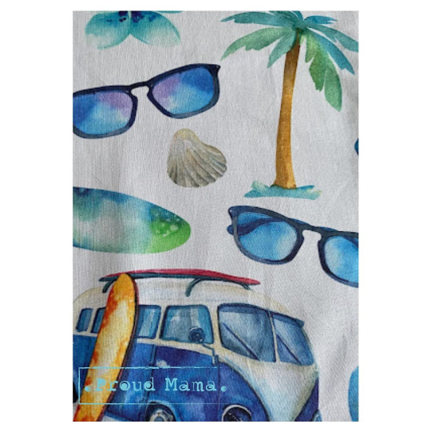 Sunglasses & Surfboareds Nursing Cover