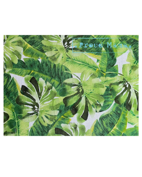 Banana Leaves Nursing Cover