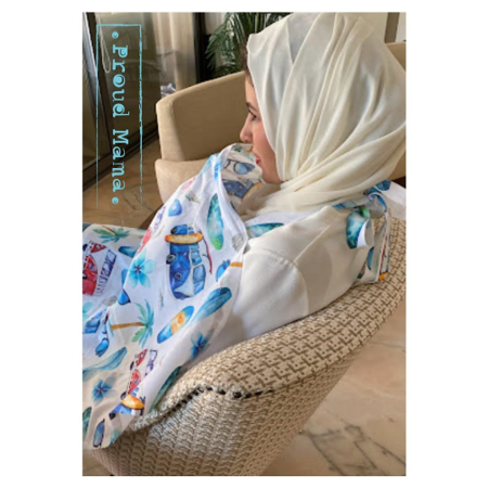 Sunglasses & Surfboareds Nursing Cover