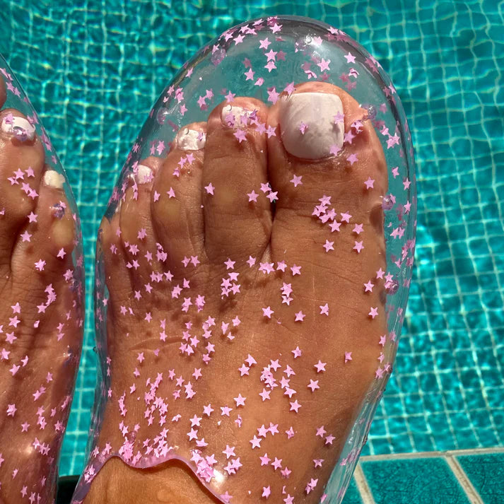 Mini Pink Star Beach Ballerina