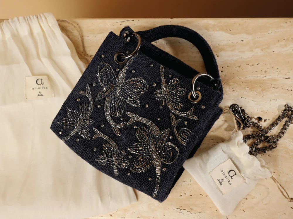 Navy Midnight Mini Bag