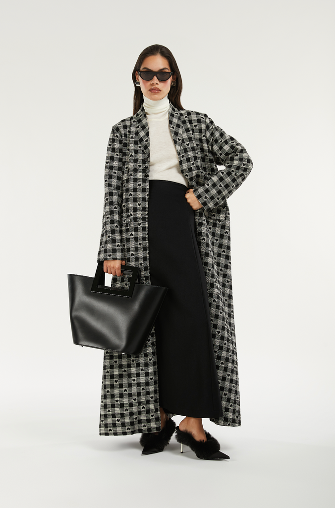 Raifa Black Abaya