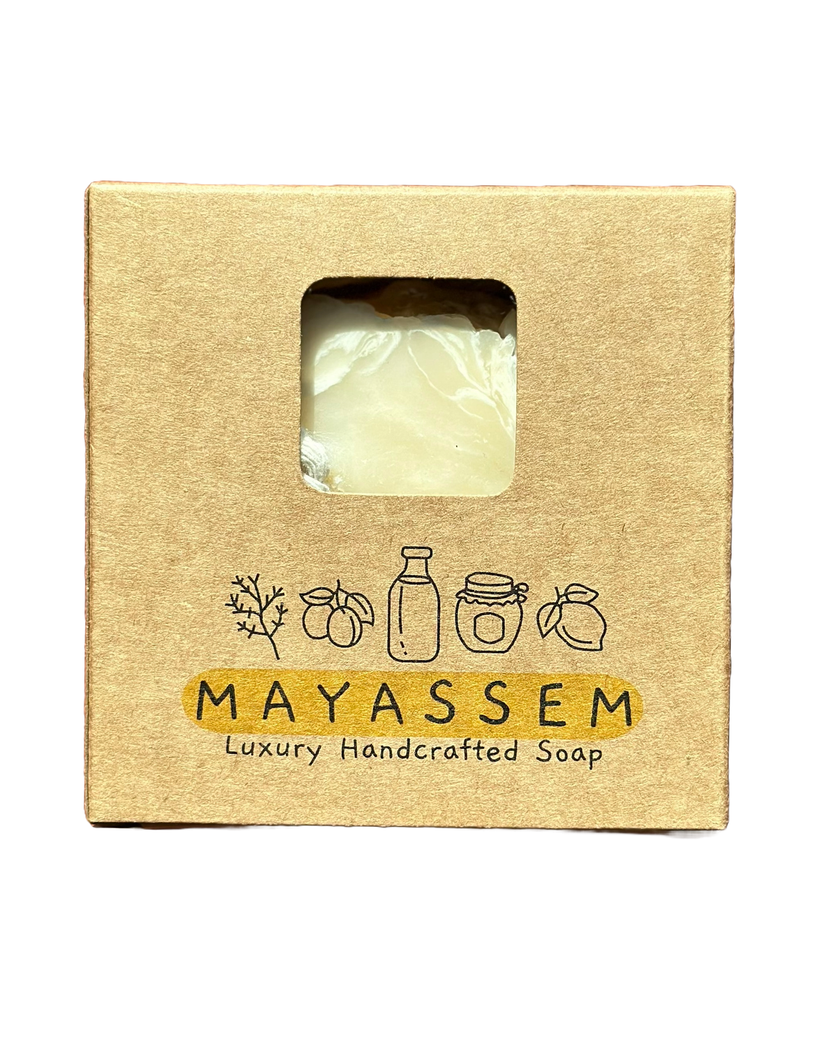 Rope Yoghurt and Honey Bar Soap | Homegrown Market