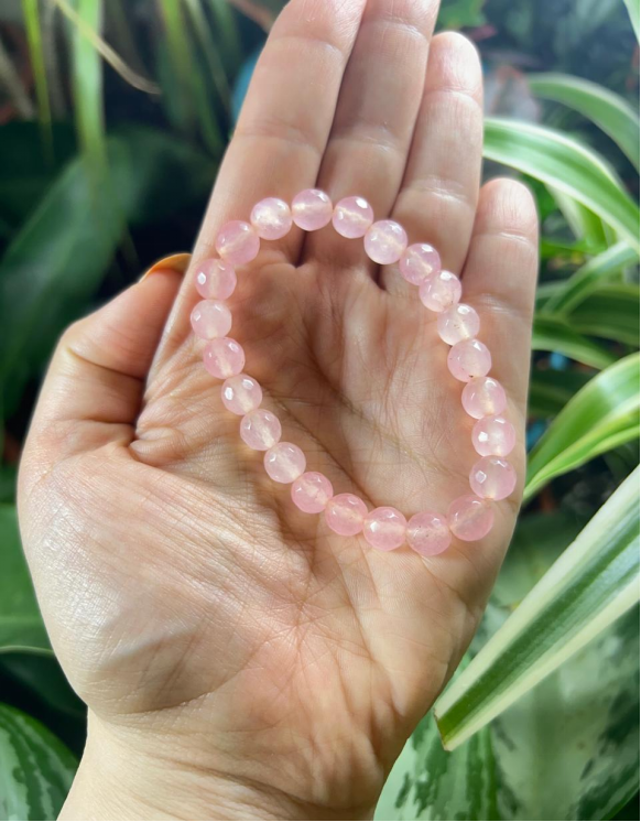 Rose Quartz Bracelet
