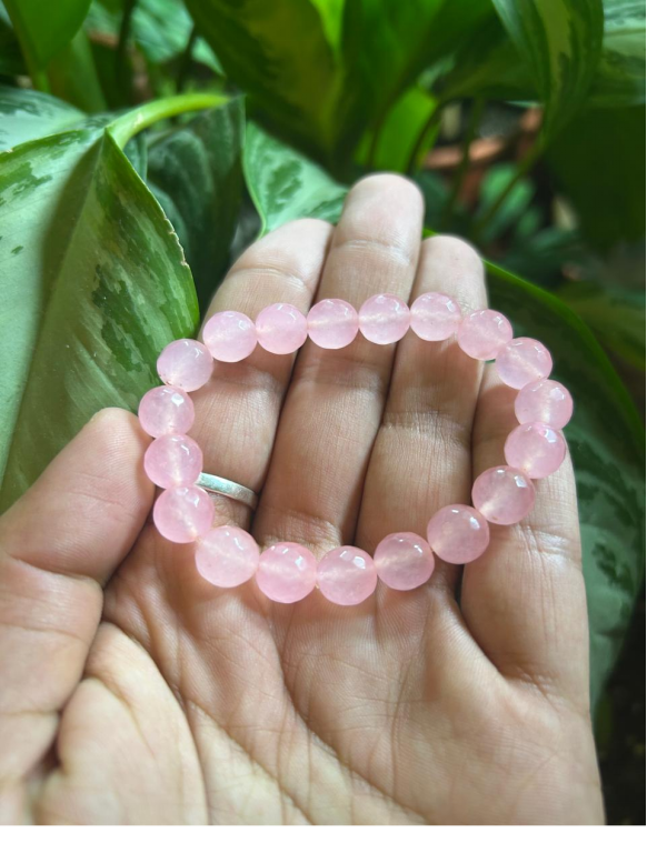 Rose Quartz Bracelet
