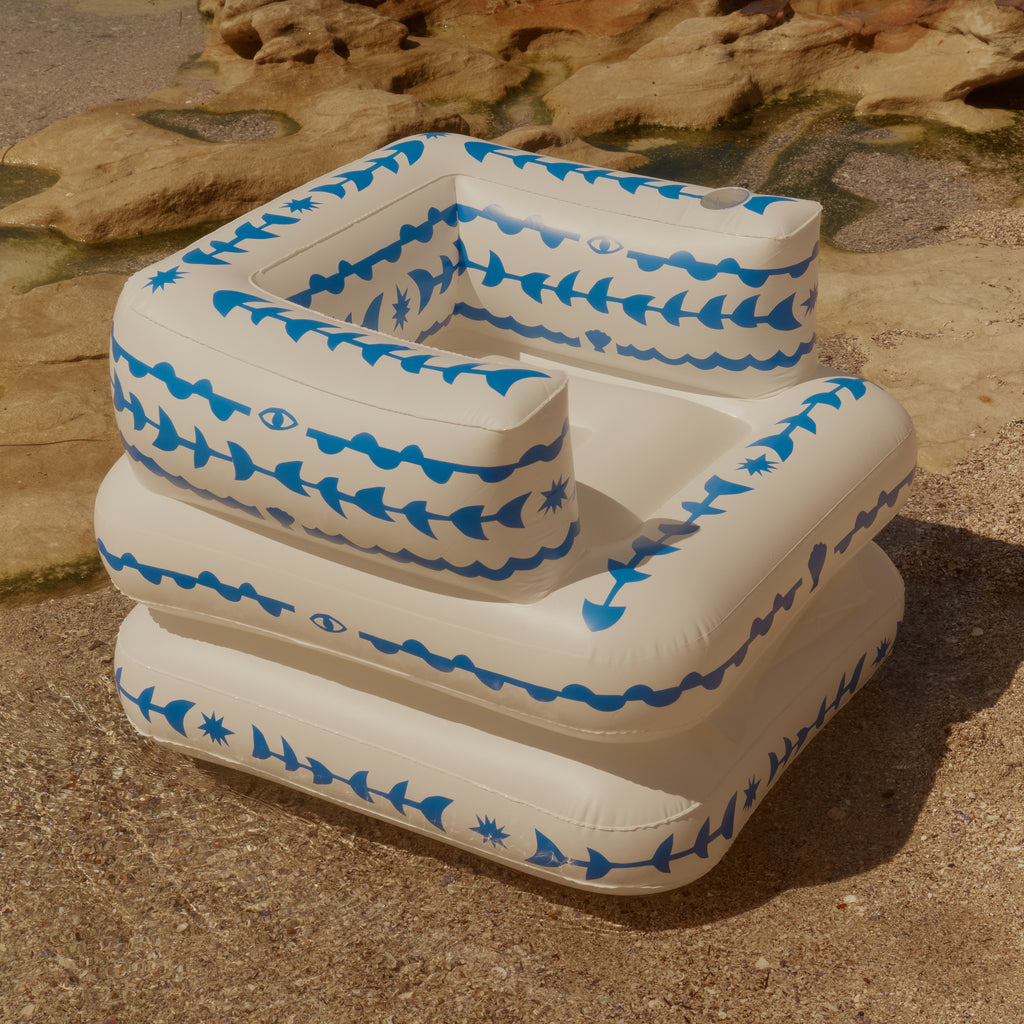 Inflatable Lilo Chair