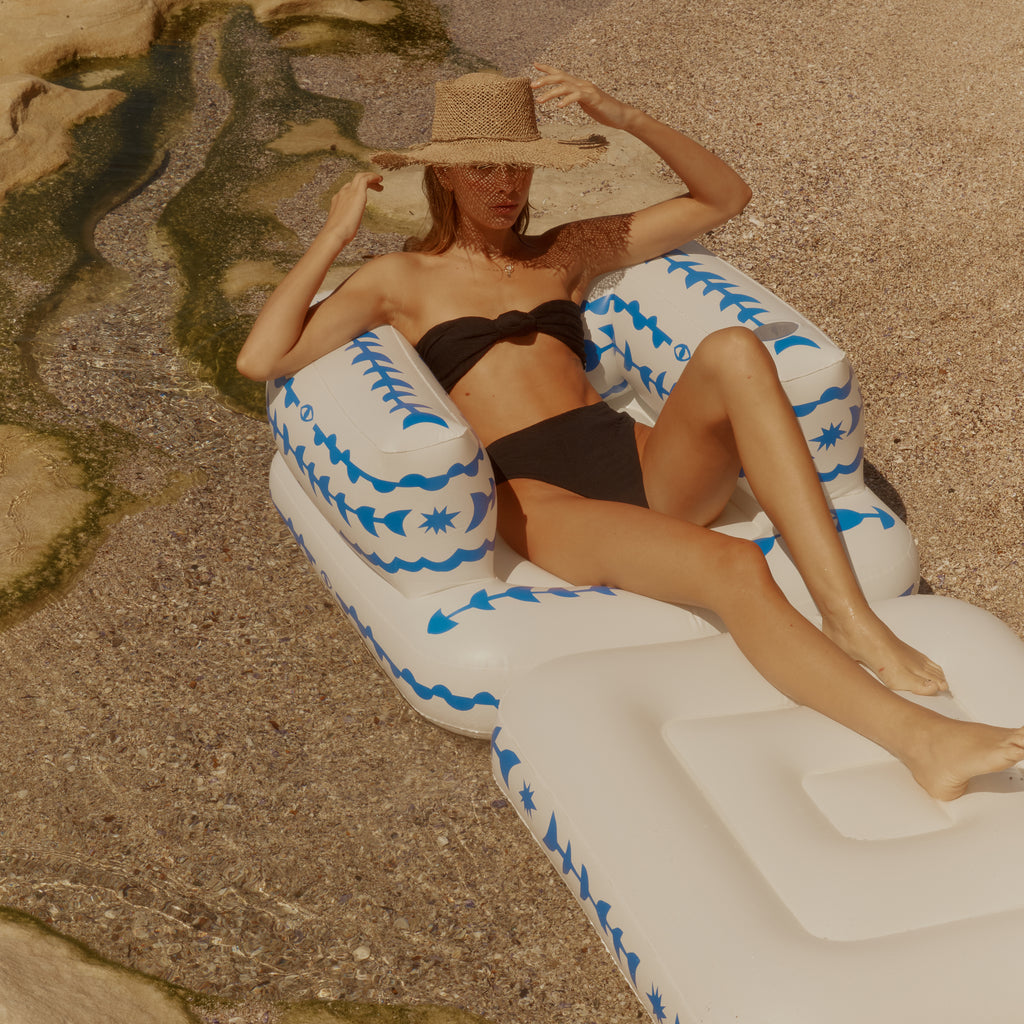 Inflatable Lilo Chair
