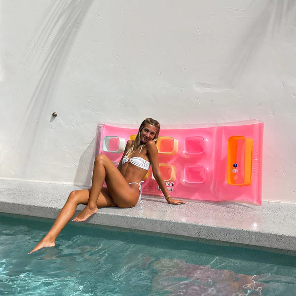 PVC Retro Lie-On